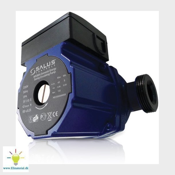 6 M Pumpe A-Rated 180 Mm.