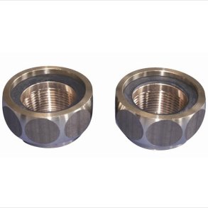 2X1,1 / 4 Pump Union Kit Mässing