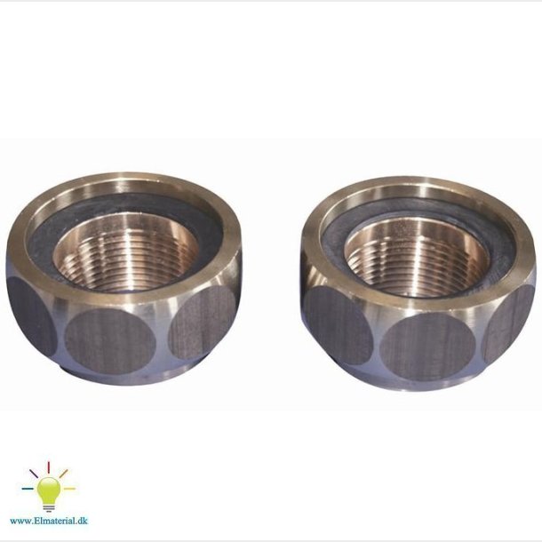 2X1.1/4 Pumpeunionsst Messing