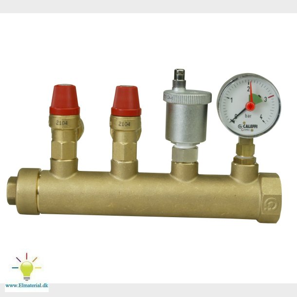 Mt Samlst 3/4" M/2Sikk.