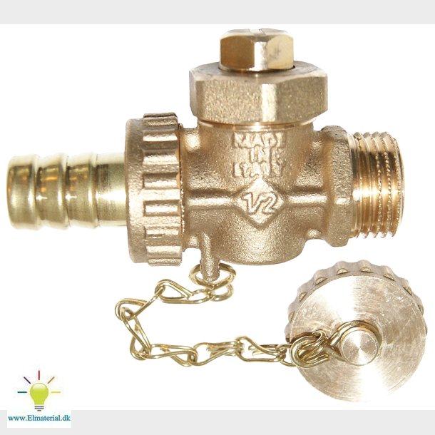 1/2" Bundhane Np/Np M/Slutmf.