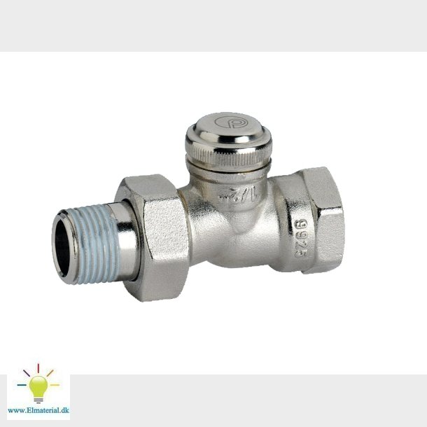 Ligelbende Returkobling