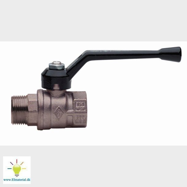 3/4" Kuglehane M/N Stg. Tea