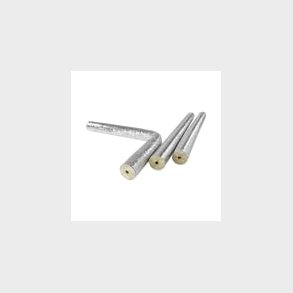 35X60Mm Rockw. Aluminiumskl med tejp