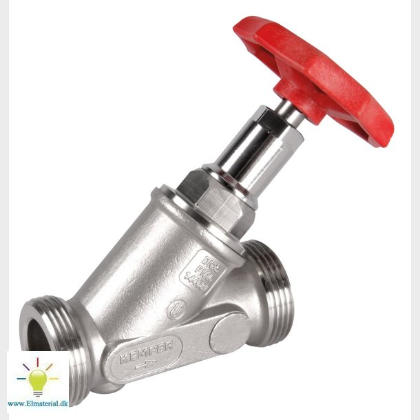 Niro Ventil 11/2"Til13/4" Oml