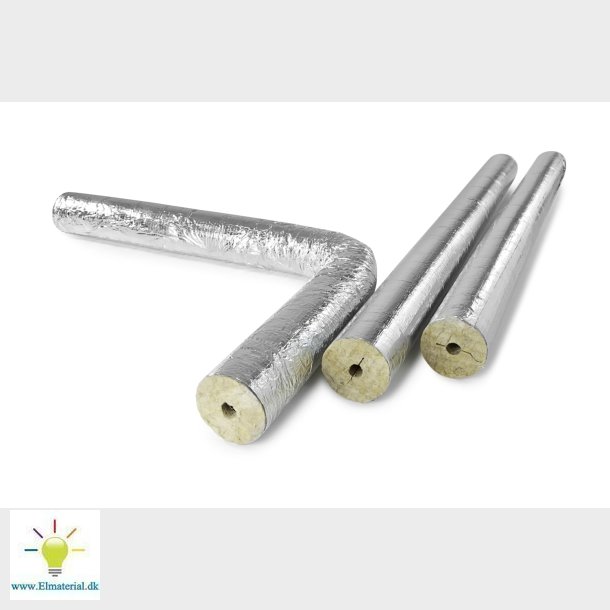 159X30Mm Rockw. Aluminiumskl med tejp
