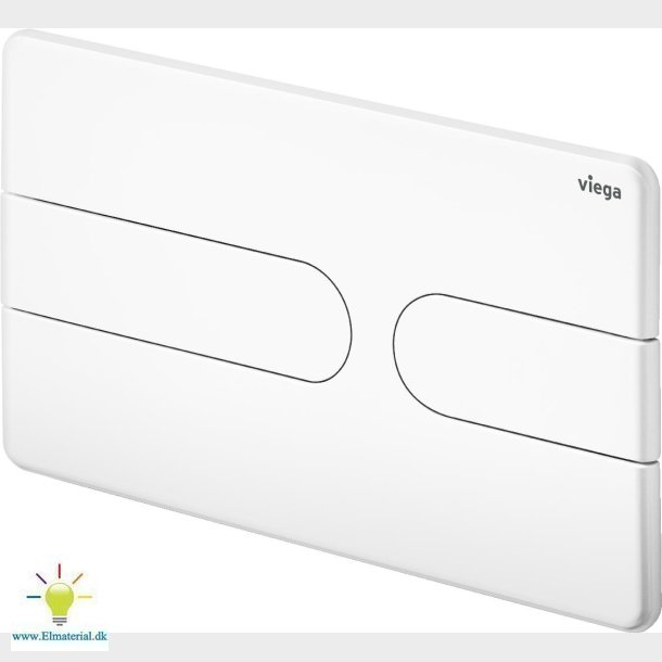 Betj. Plade Vis. Style 23 Hvid