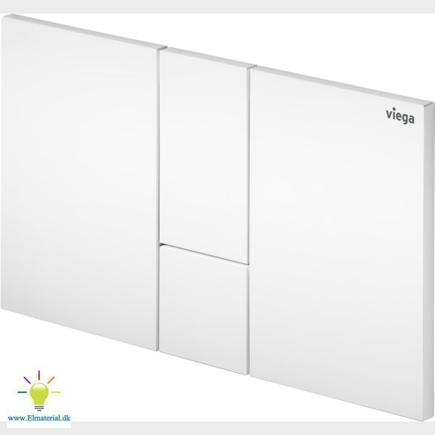 Betj. Plade Vis. Style 23 Hvid