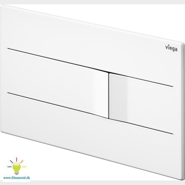 Betj. Plade Vis. More 201 Hvid