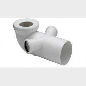 Anslutningsböj 90 ° 50 mm