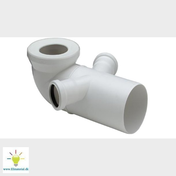 Tilslutningsbjning 90&deg; 50 Mm