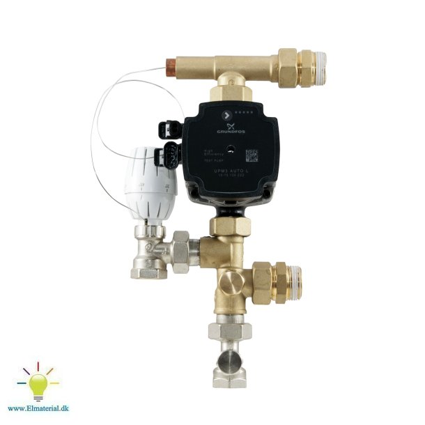 Shunt M/Upm 3 Pumpe 15/70