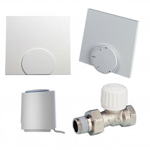 Wire Pk Analog 1 Zone + 1/2 