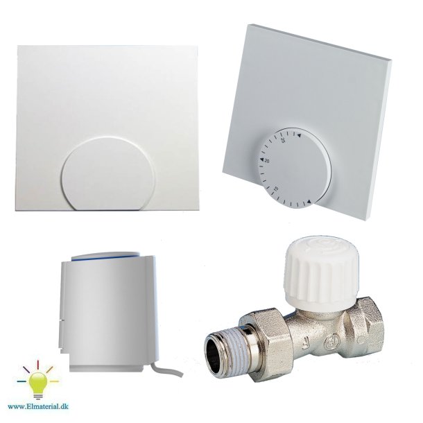 Trdl Pk Analog 1 Zone+1/2" V