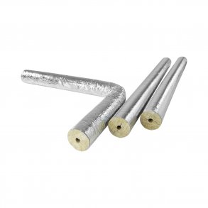 35X40Mm Rockw. Aluminiumskl med tejp