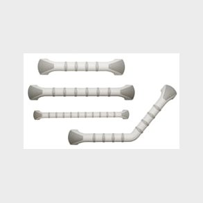 Praktiskt stödhandtag, rakt 40 cm