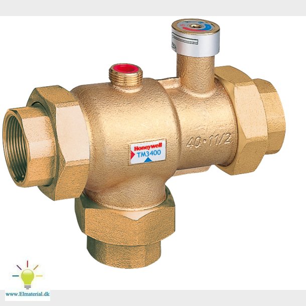 Termostatbl.Ventil 3/4" 30-45C