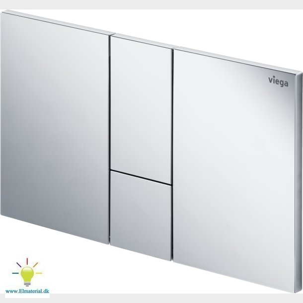 Betj. Plade Vis. Style 24 Krom