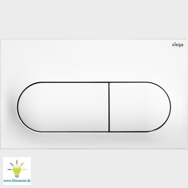 Betj. Plade Visign Life 6 Hvid