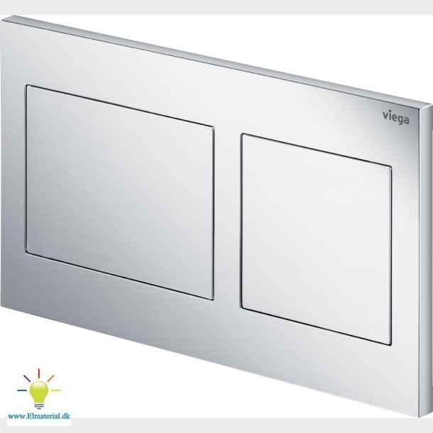 Betj. Plade Vis. Style 21 Krom