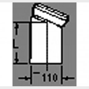 Toalettbge. 22,5G. 360 mm
