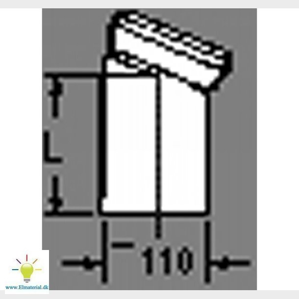 Klosetbjn. 22.5G. 360Mm
