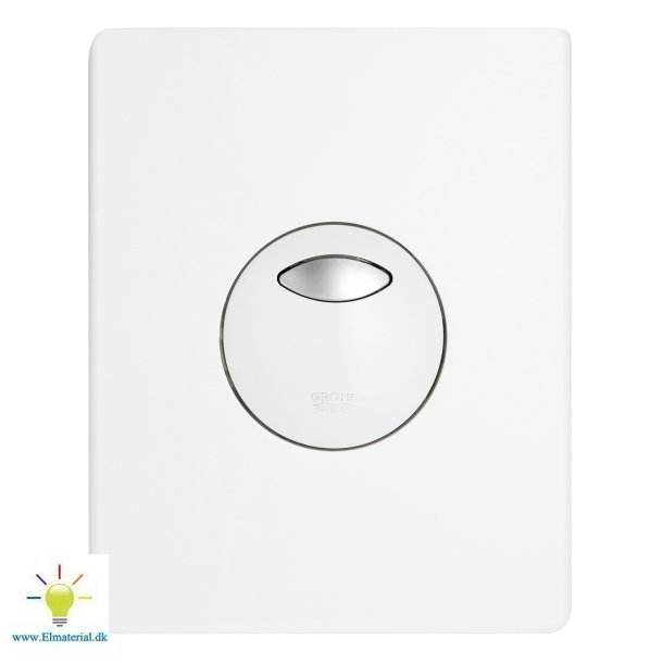 Skate Wall Plate, Dual Flush