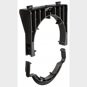 Hllare för avloppsböjning