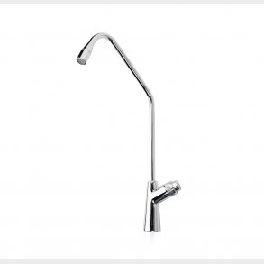 Kran G65 krom med tryckknapp