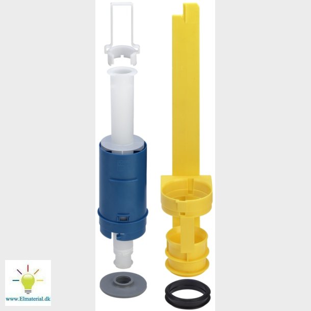 Bundventilst El og vvs materialer