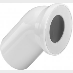 Anslutningsböj 45°