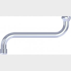 Univ. S-Utloppspip 3 / 4X300Mm