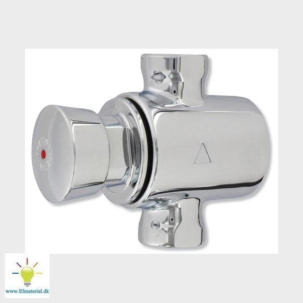 Bruserventil 1/2" Ligelbende