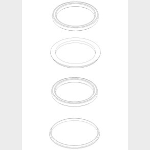 X-Rings & Wear Ringar S14