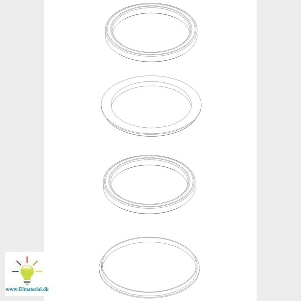 X-Ringe &amp; Slidringe S14