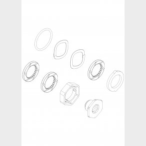 Packningar för pipen S26 / 29