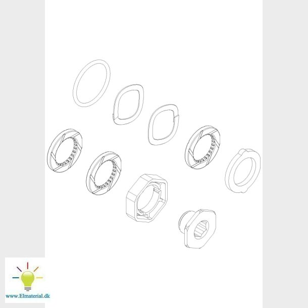 Pakninger For Tud S26/29