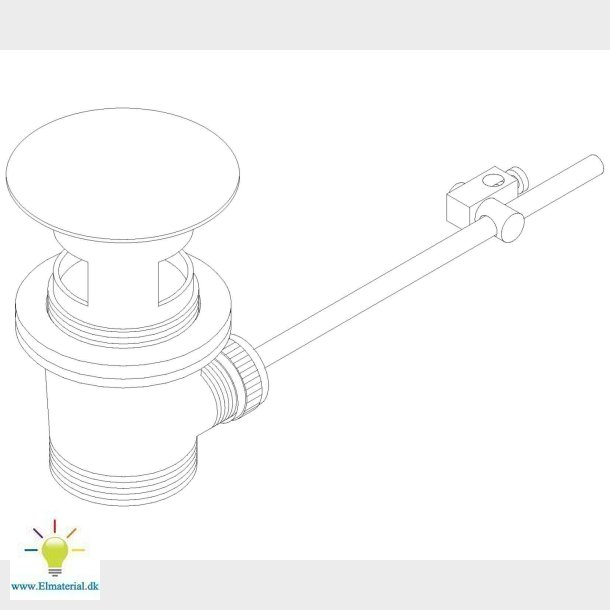 Bundventil El og vvs materialer