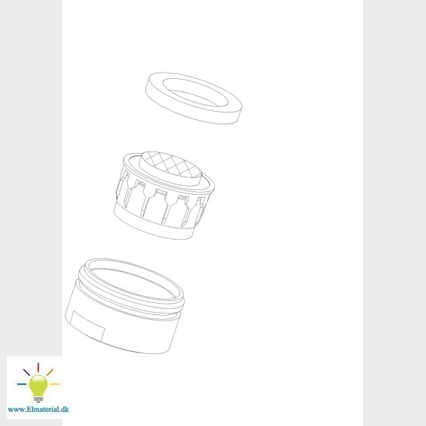 Luftblander M24X1 Rubclean