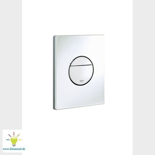 Sail Betj.Pl Til Wc I Hvid