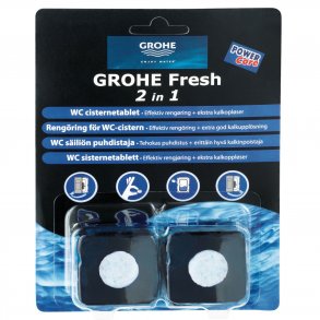 Grohe Fresh Tabs 2In1