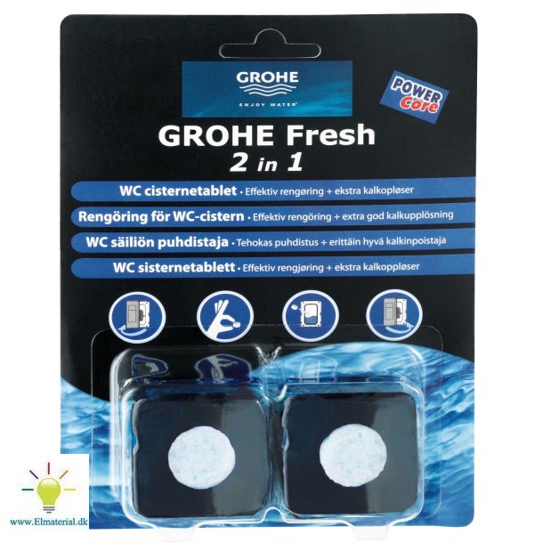 Grohe Fresh Tabs 2In1