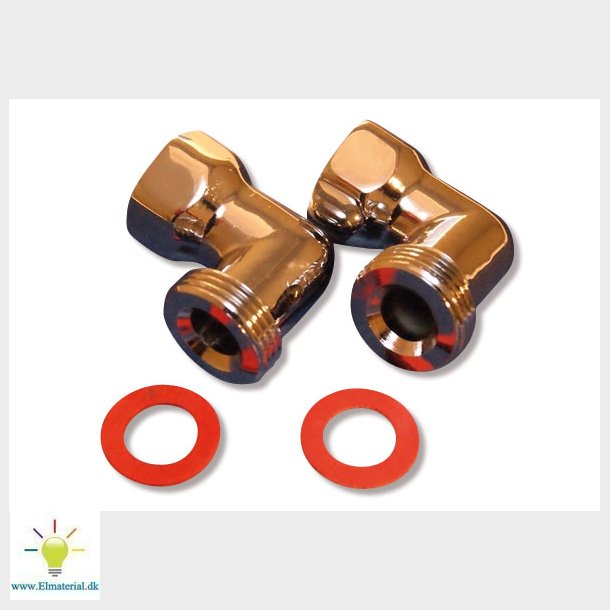 3/4"X1/2" Forskr.Vl.Exc.2Stk