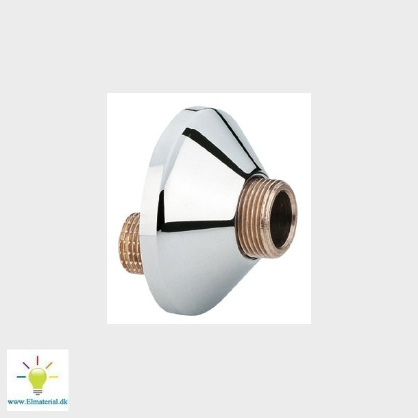 3/4"X1/2" Exc.Forskr.M/Roset