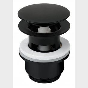 Bottenventil med klickfunktion