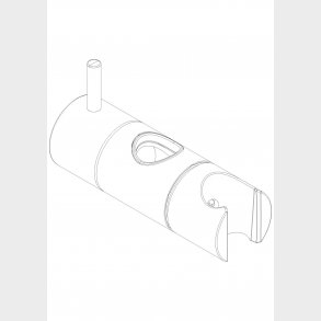 Slider För 21 Mm Rör
