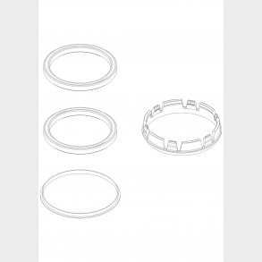 Dma X-Rings M. Wear Rings