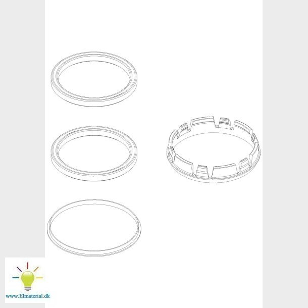 Dma X-Ringe M. Slidringe