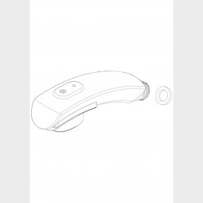 Duschhuvud för infällbart P.67