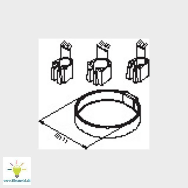 Sbeskl 111Mm, 3 Holdere
